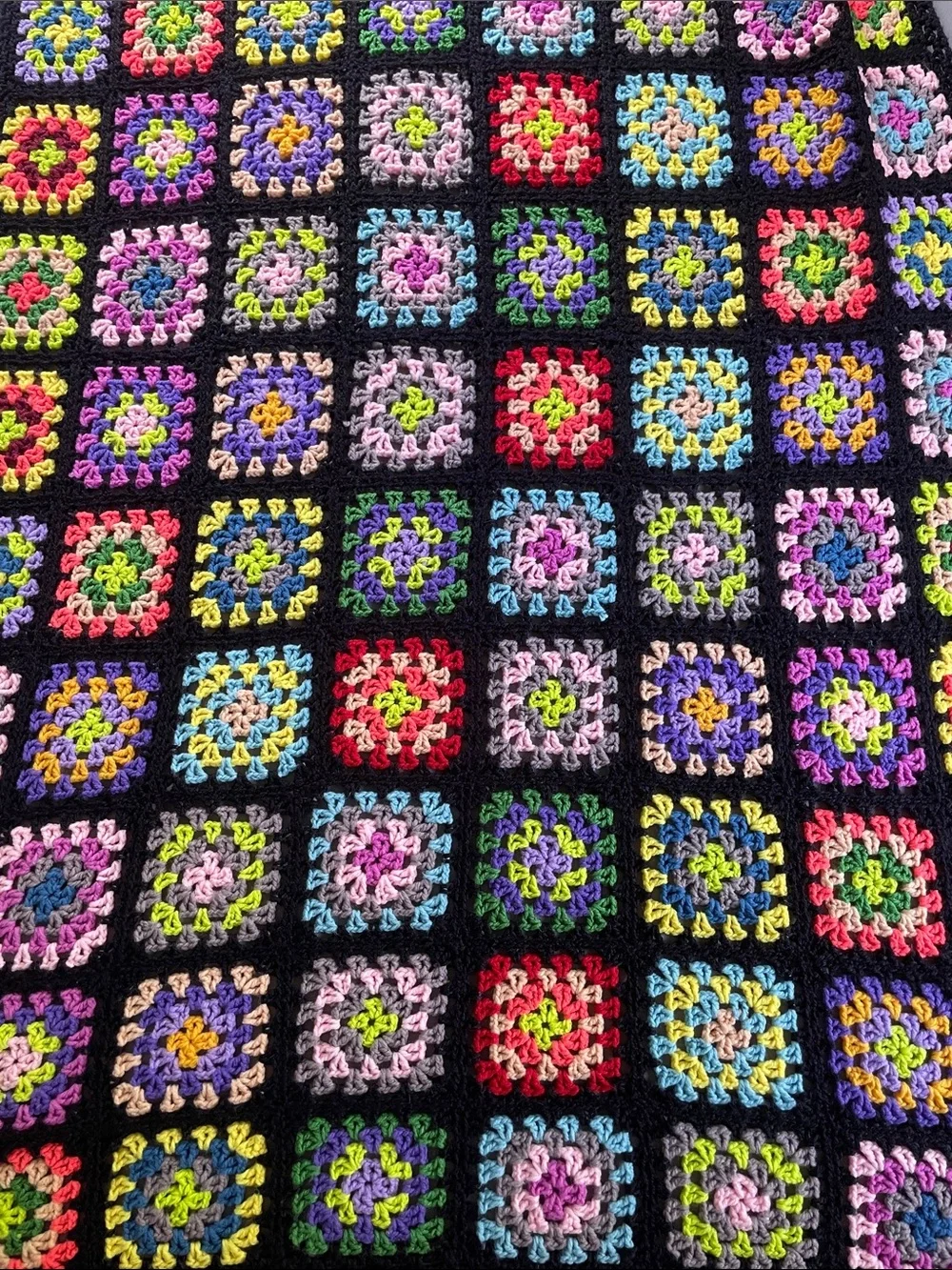 Vintage Crochet Blanket